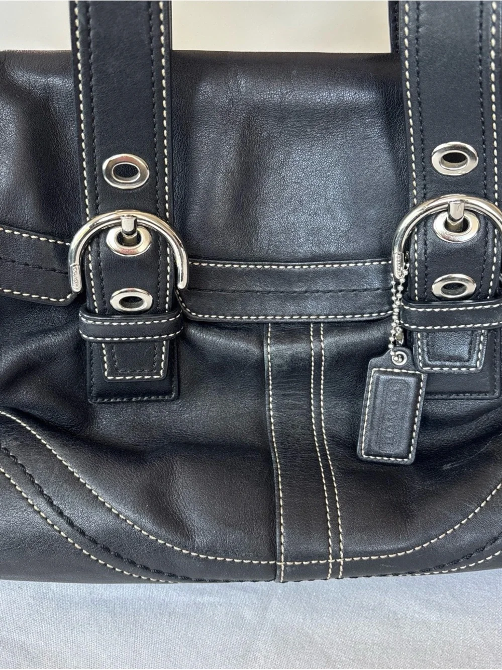 Coach vintage soho